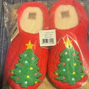 Muk Luks Vibrant Red Women's Slippers